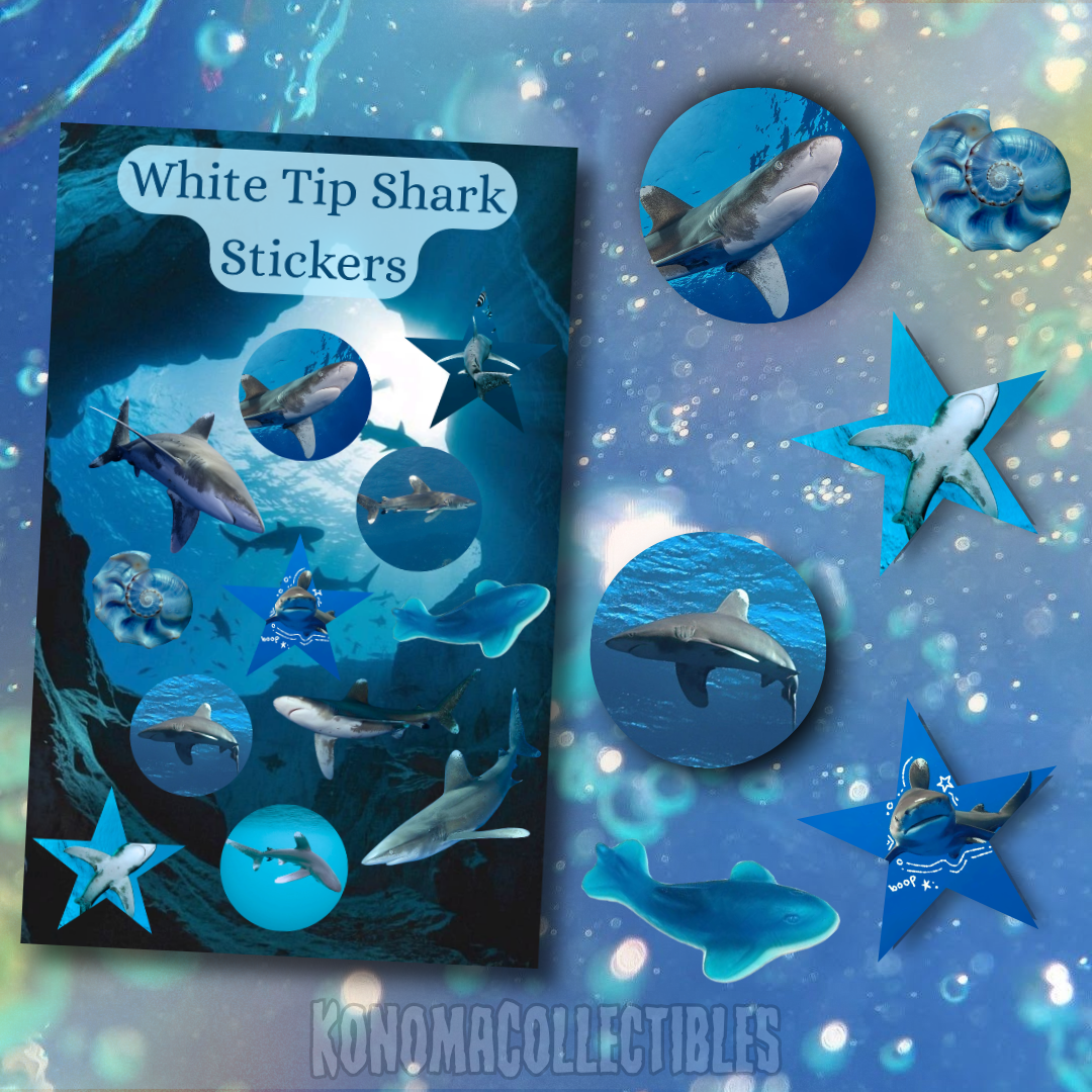 Shark Sticker Sheets