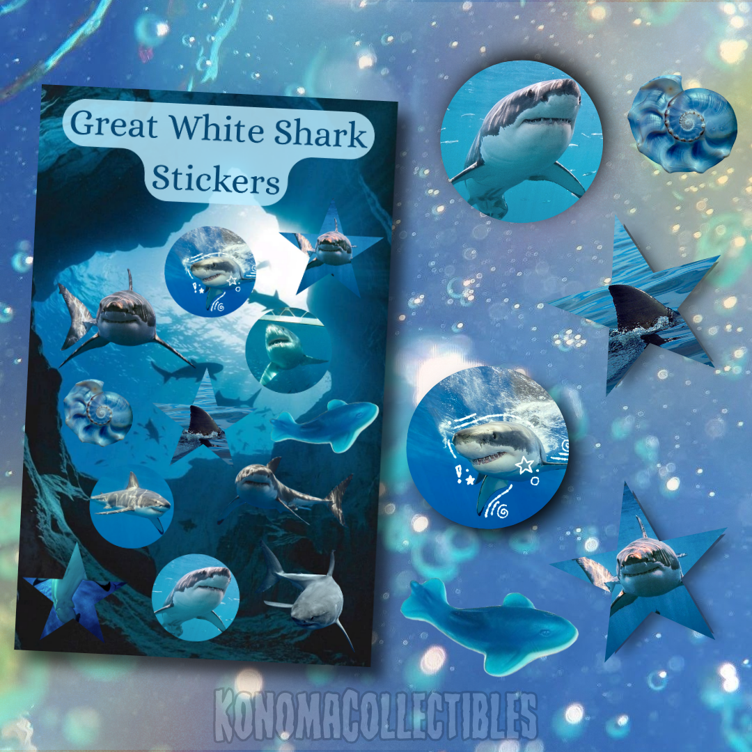 Shark Sticker Sheets
