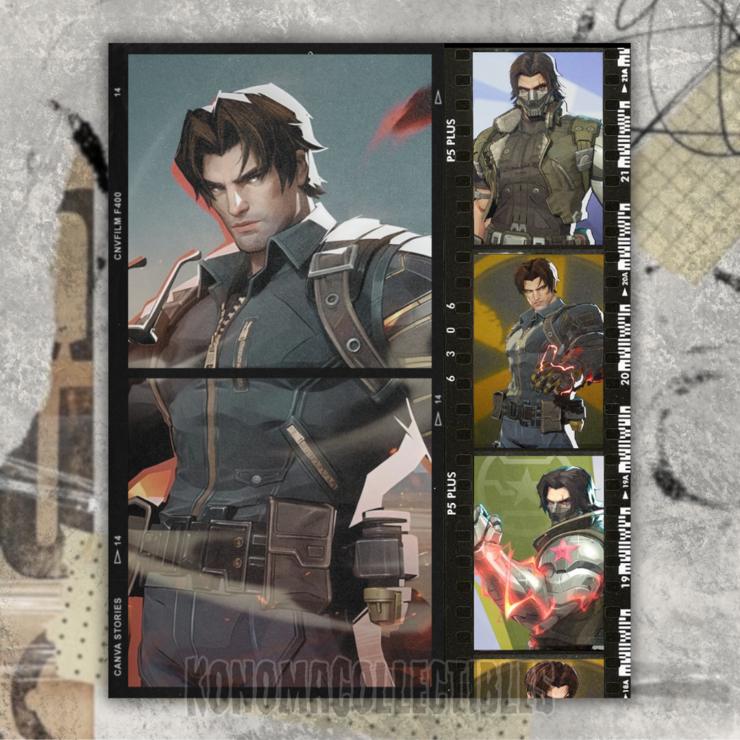 Barnes Rivals Mini Print