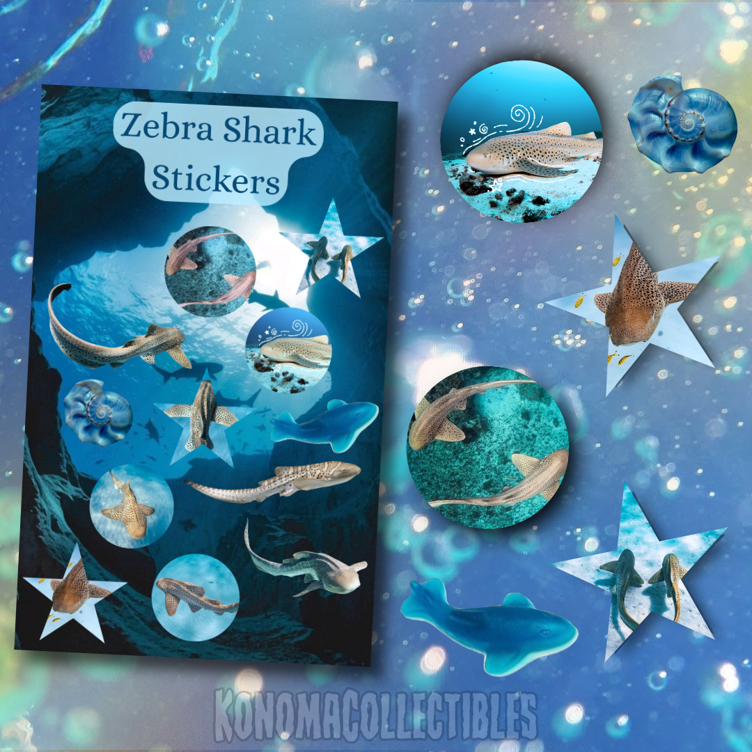 Shark Sticker Sheets