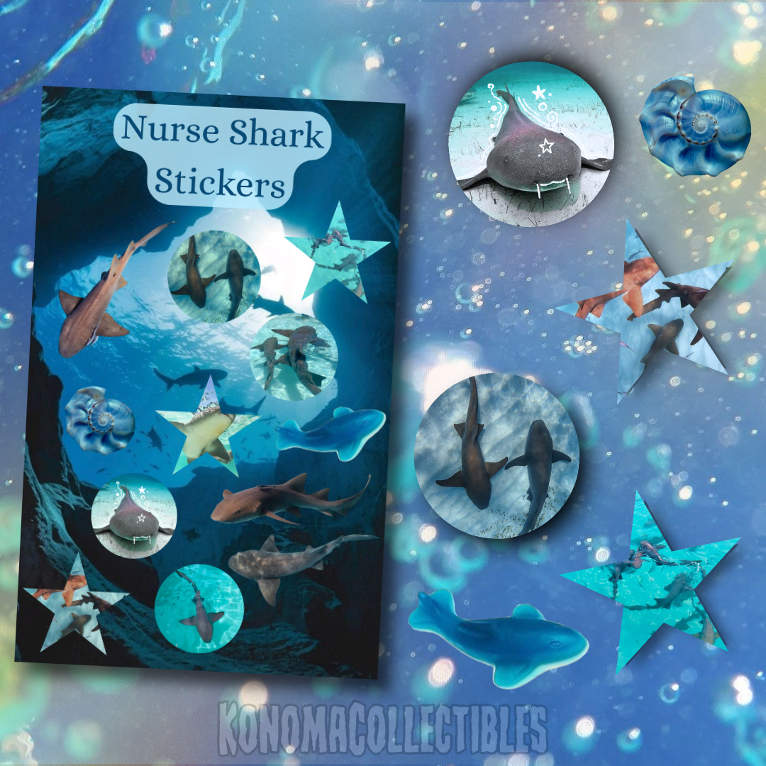 Shark Sticker Sheets