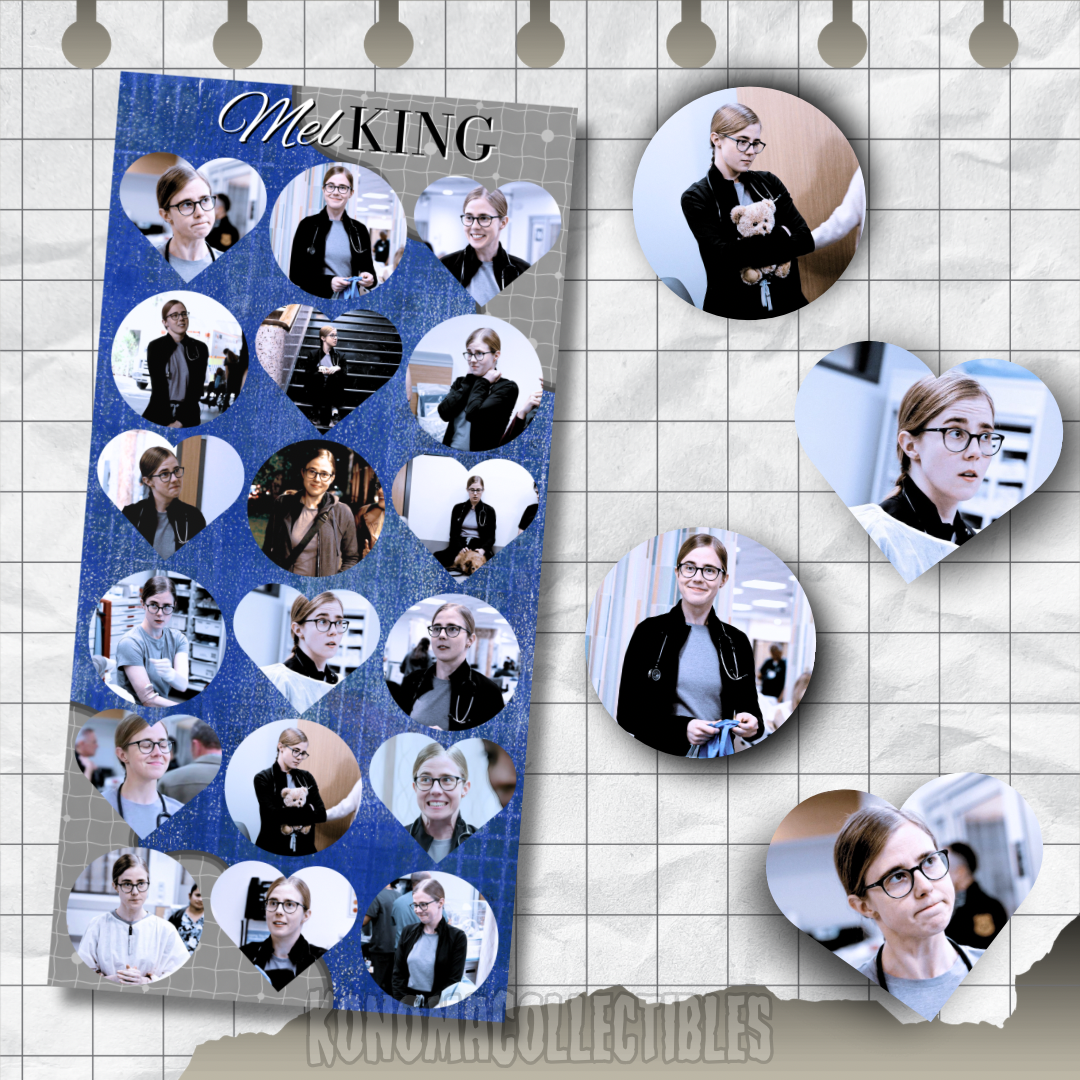 Mel King Sticker Sheet