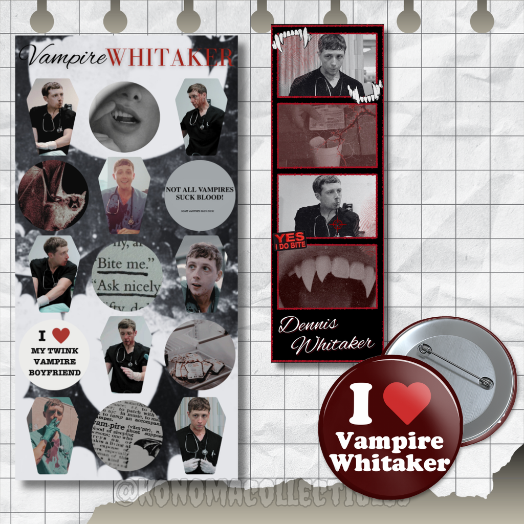 Vampire Whitaker Bundle