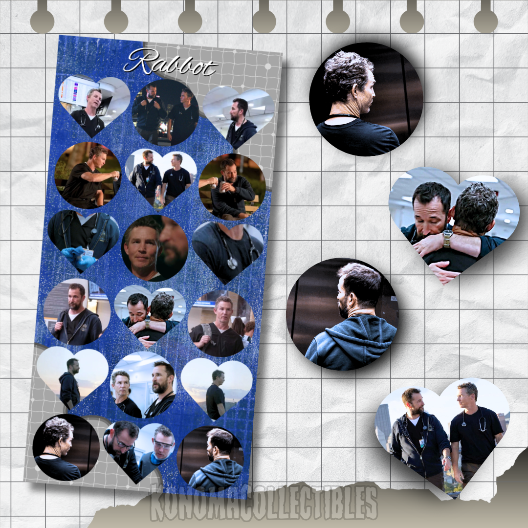 Rabbot Sticker Sheet