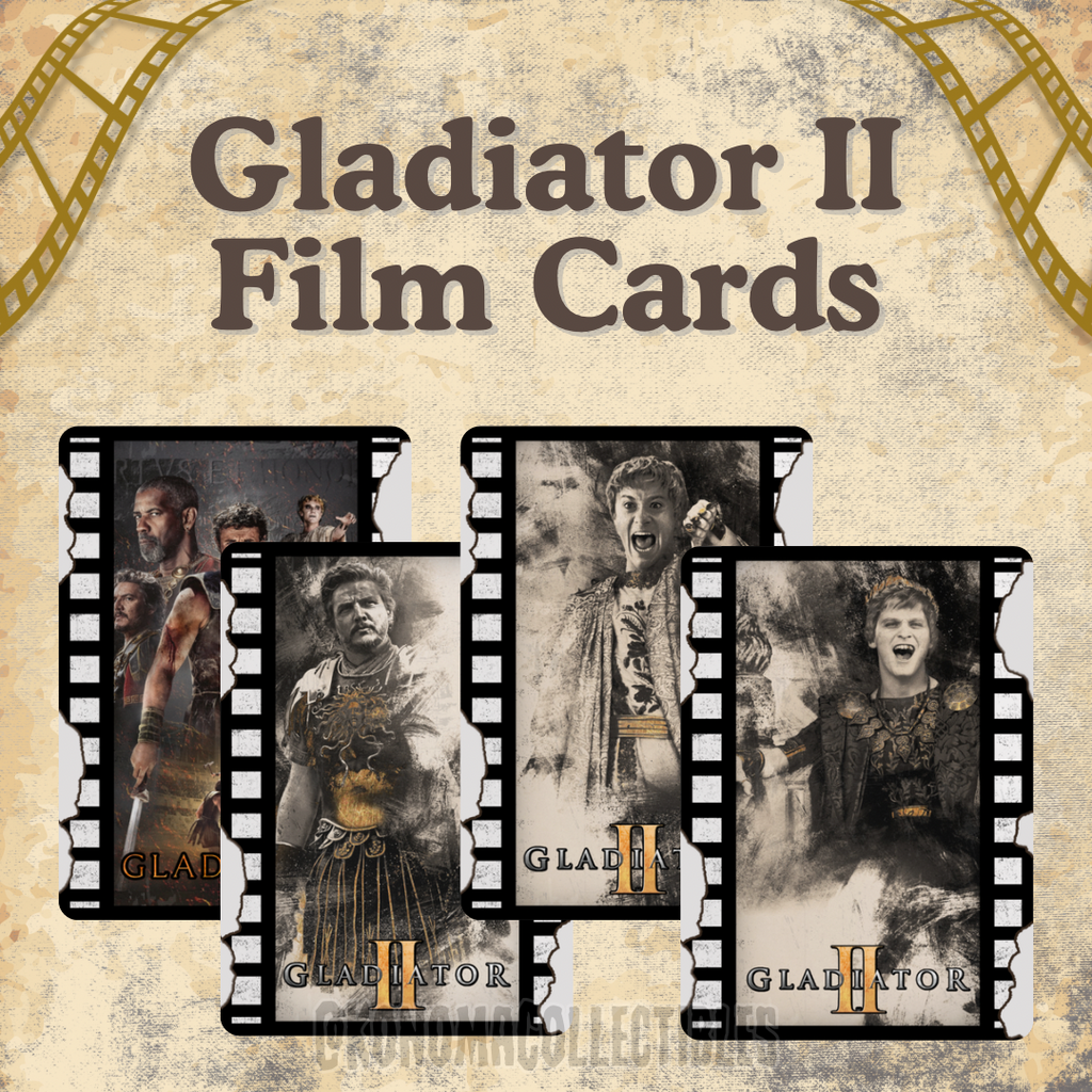 Gladiator 2 Film Cards