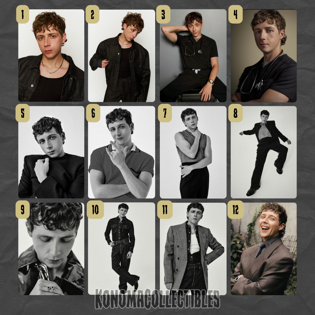 Gerran Howell (Photoshoot) Photo Cards