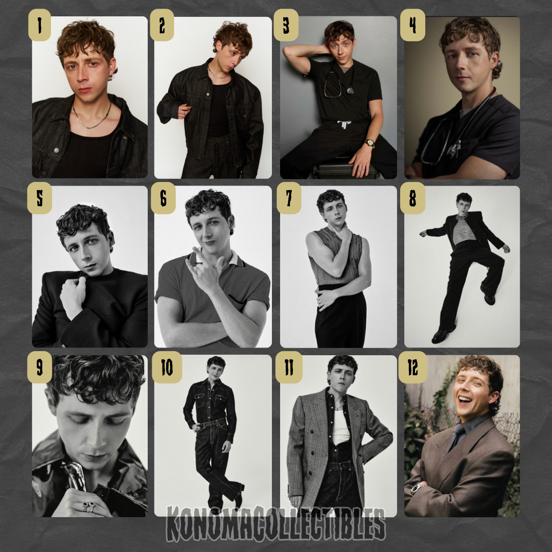 Gerran Howell (Photoshoot) Photo Cards