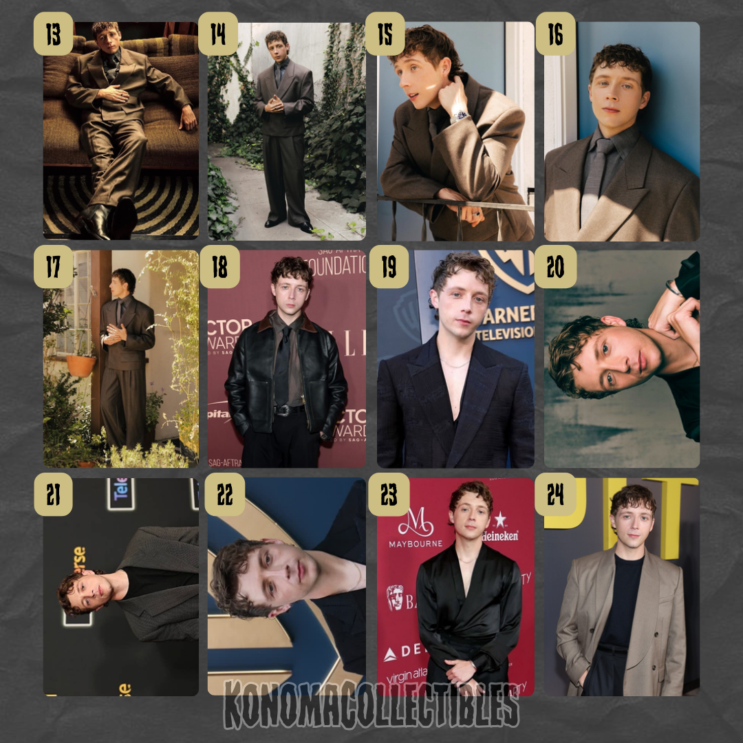 Gerran Howell (Photoshoot) Photo Cards