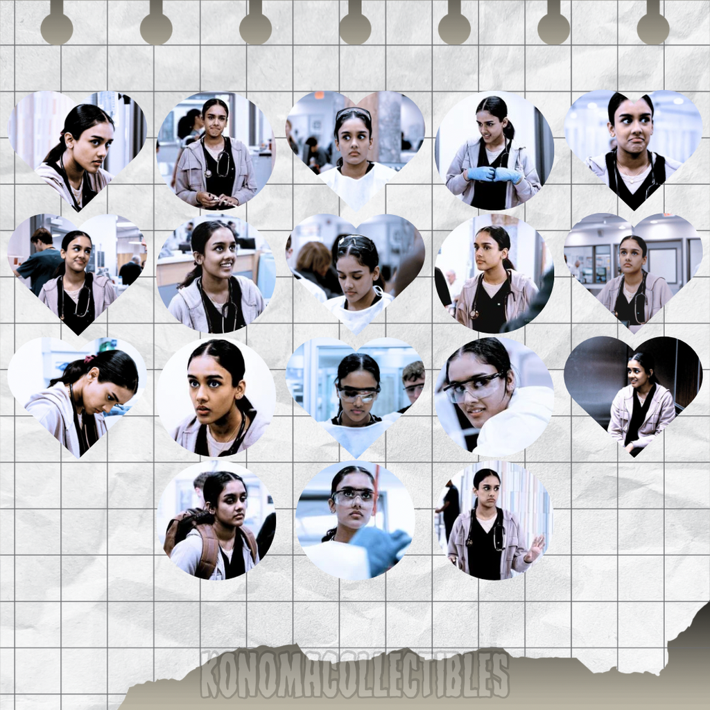 Victoria Javadi Sticker Sheet