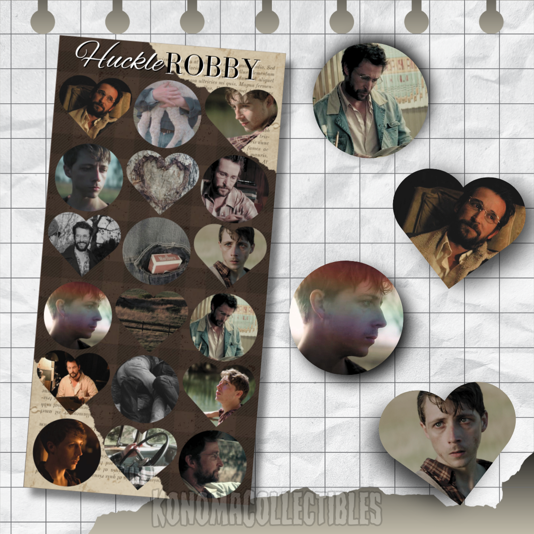 Hucklerobby (Country) Sticker Sheet