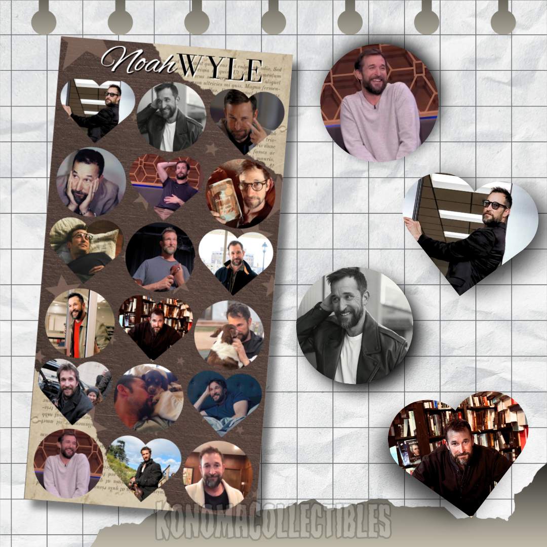 Noah Wyle Sticker Sheet