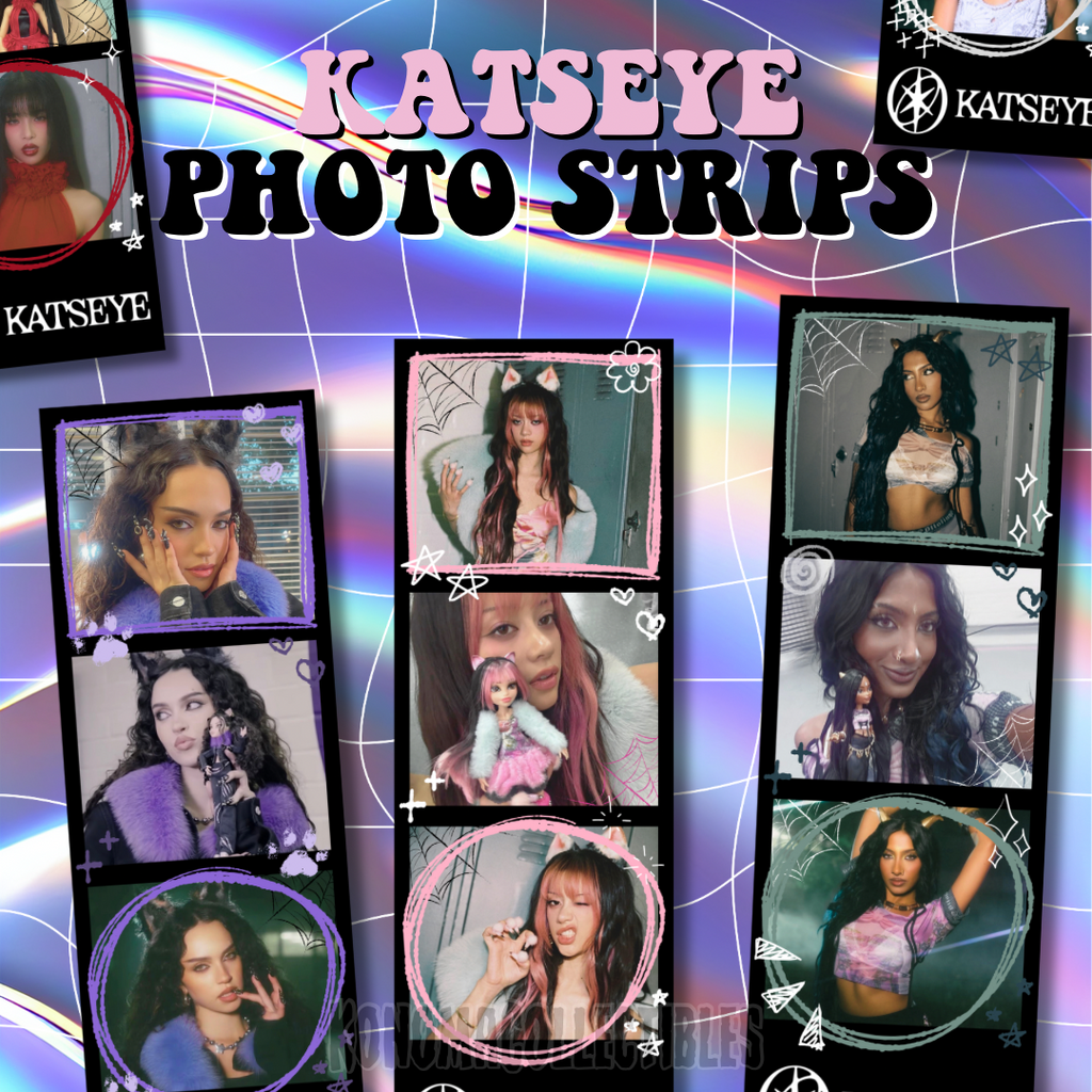 Katseye x Monster High Photo Strips