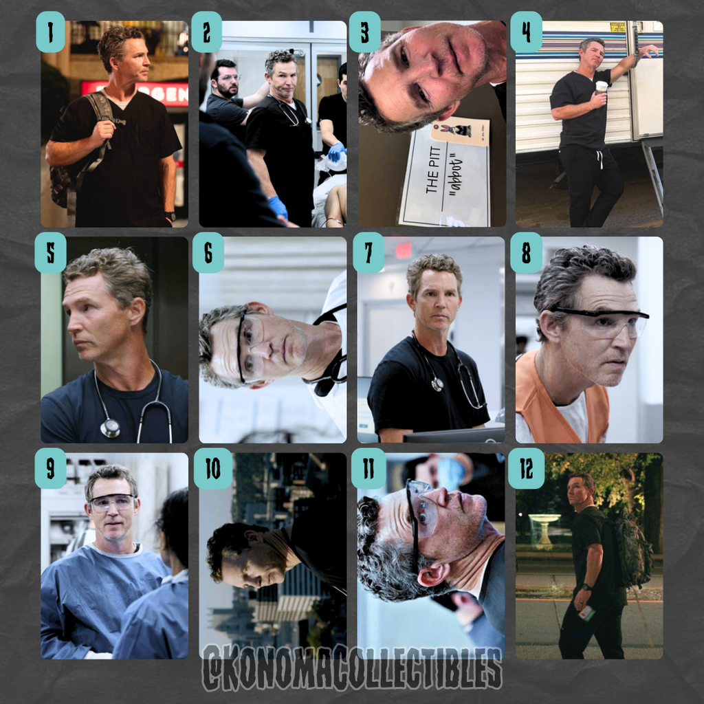 Jack Abbot Photo Cards