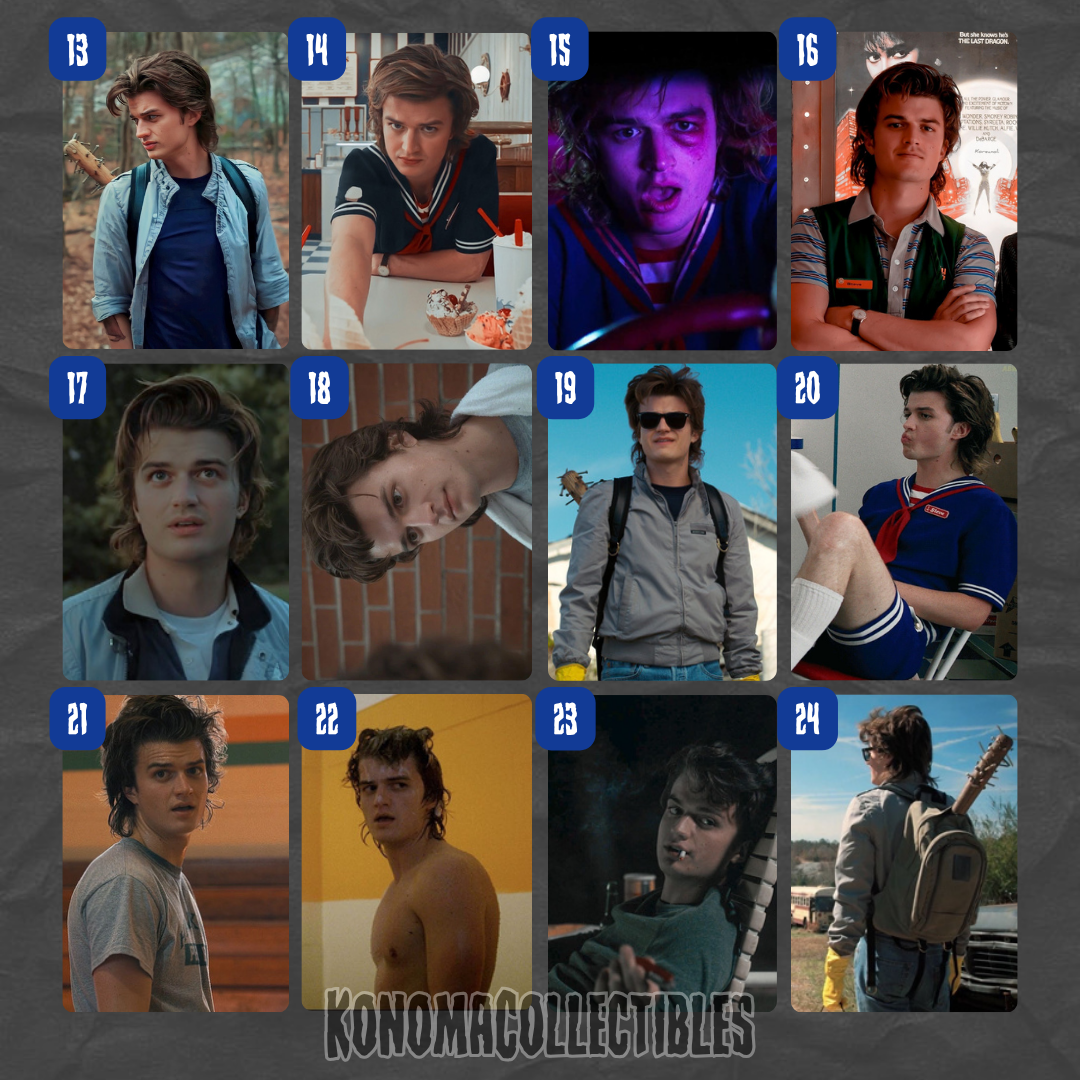 Steve Harrington Photo Cards