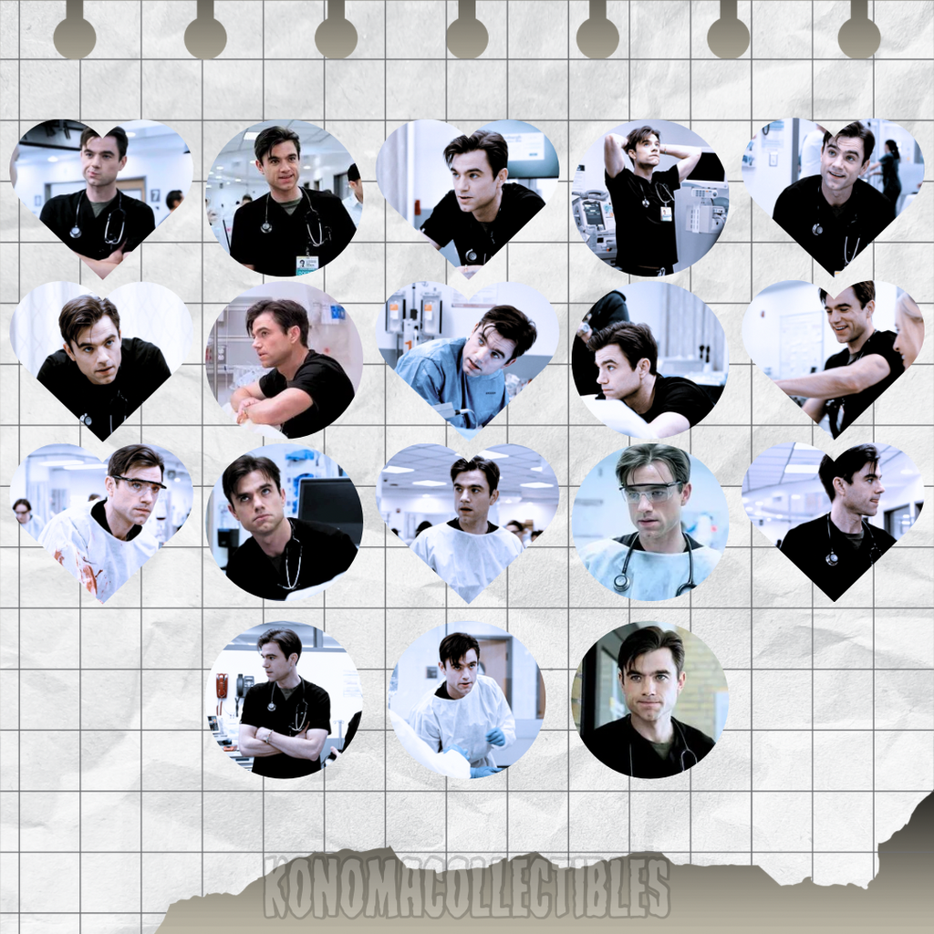 Frank Langdon Sticker Sheet