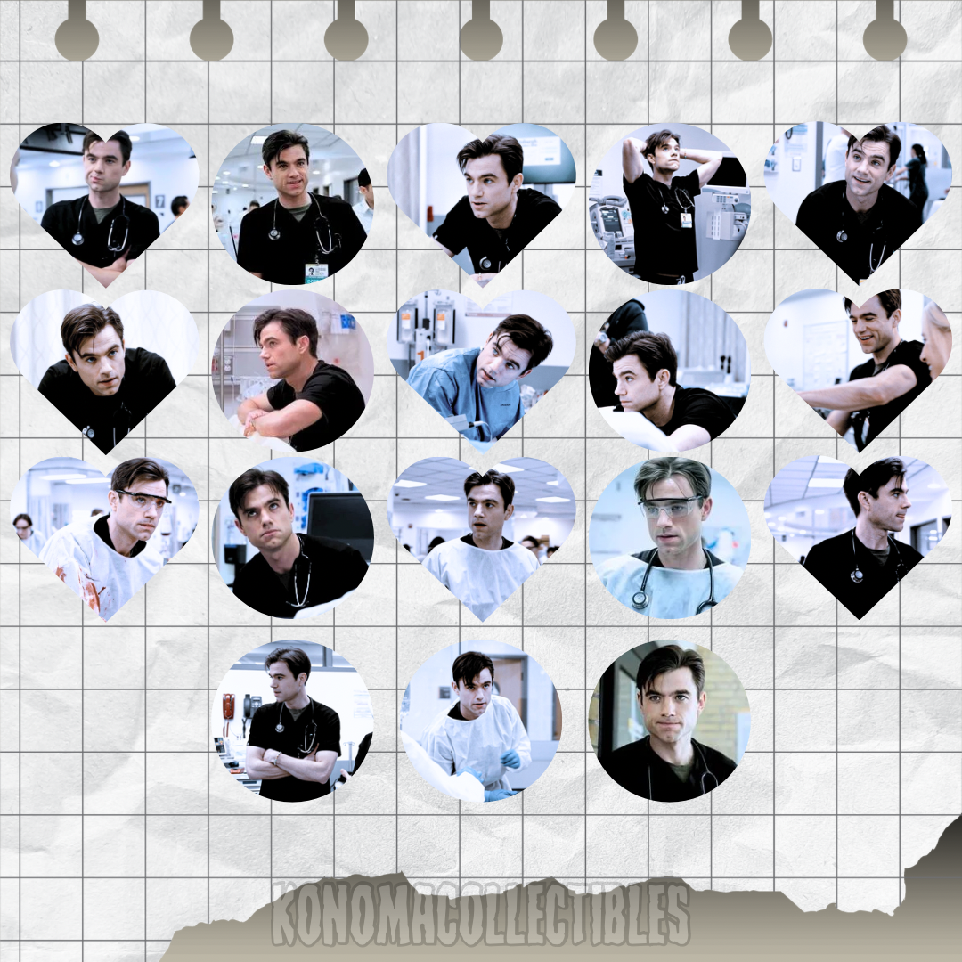 Frank Langdon Sticker Sheet