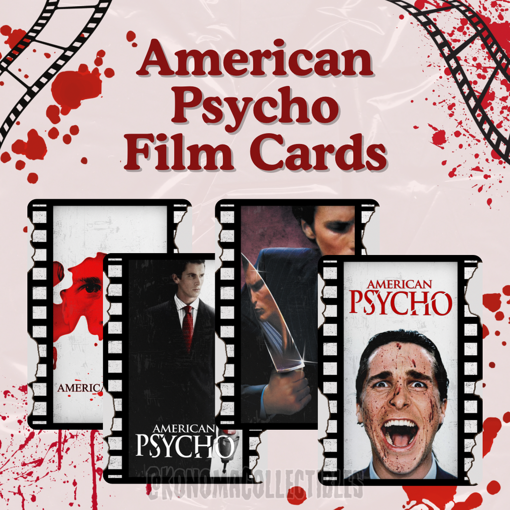 American Psycho Film Cards