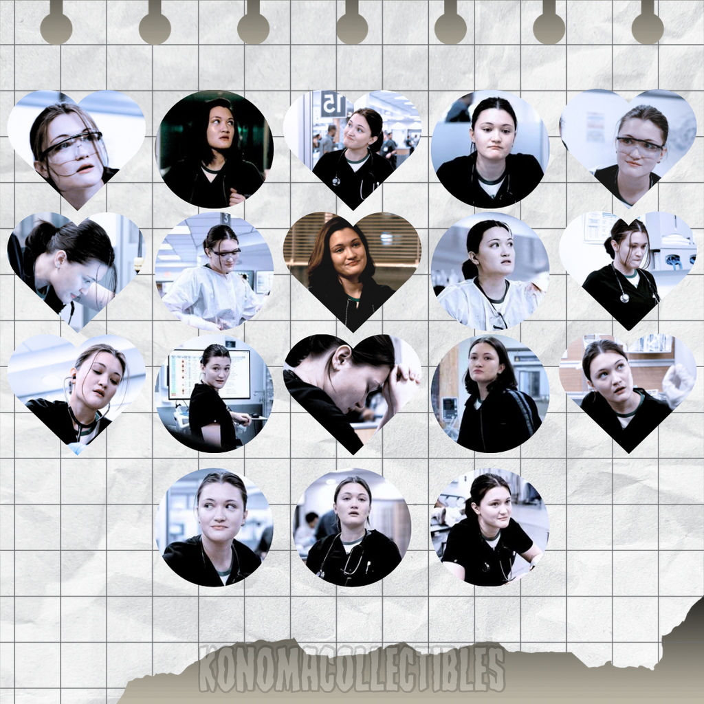 Trinity Santos Sticker Sheet