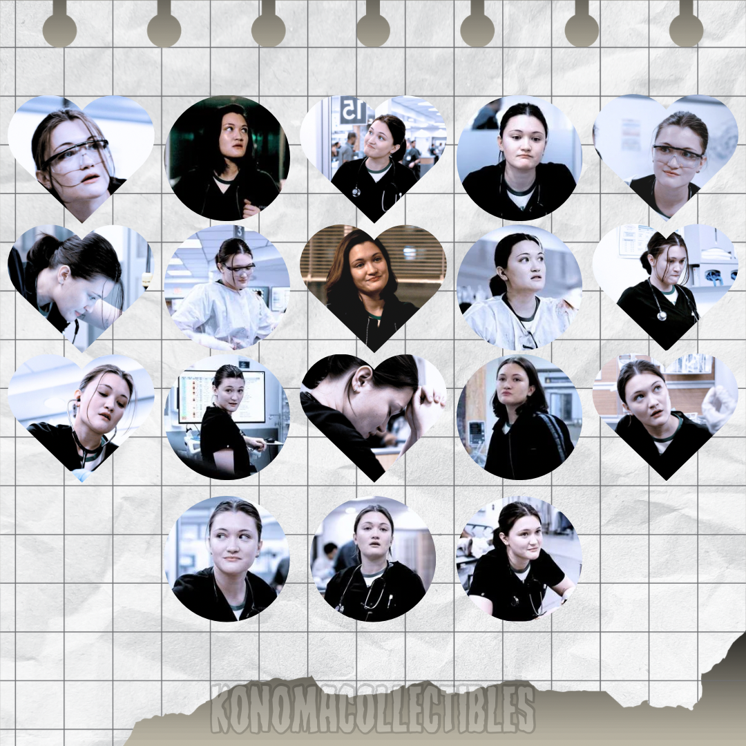 Trinity Santos Sticker Sheet