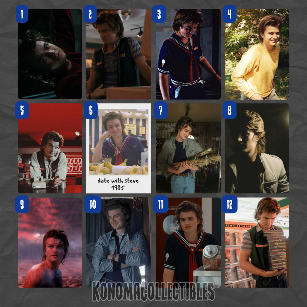 Steve Harrington Photo Cards