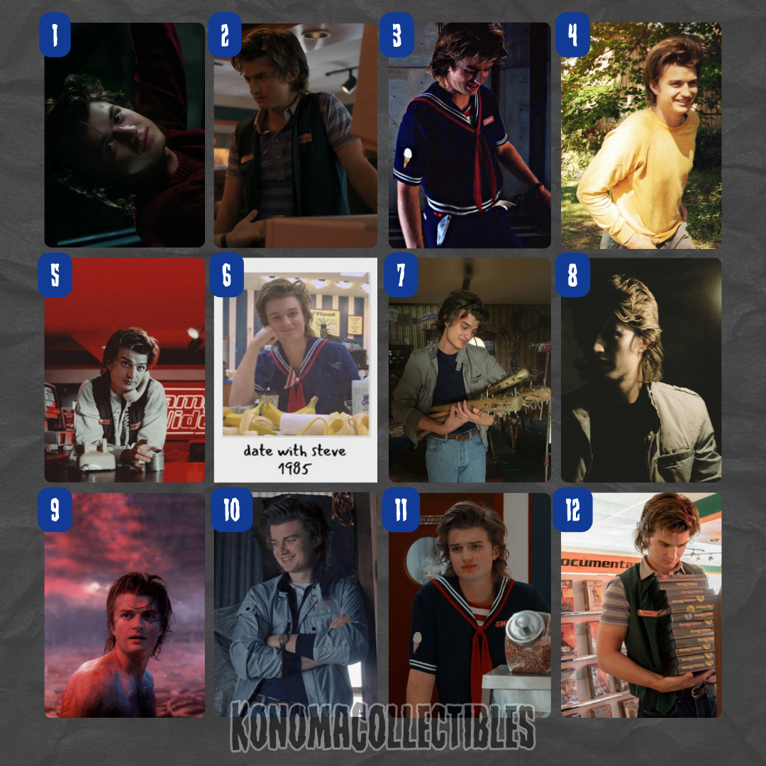 Steve Harrington Photo Cards