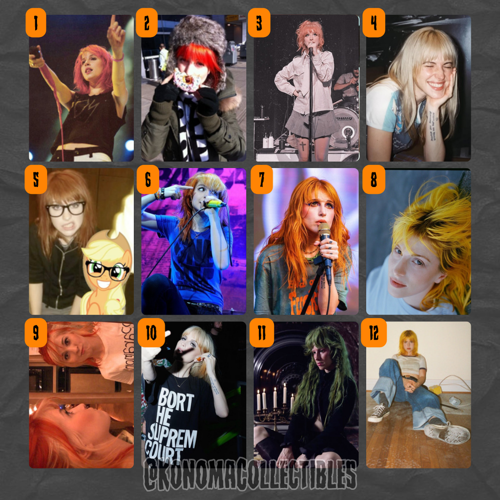 Hayley Williams Photo Cards
