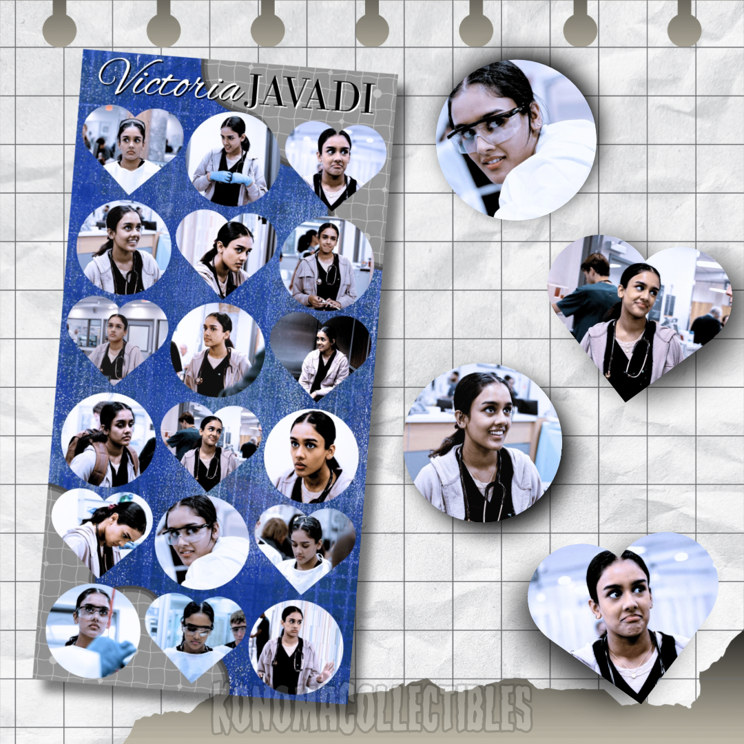 Victoria Javadi Sticker Sheet