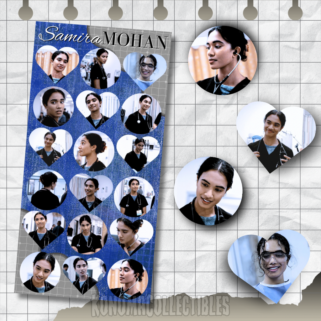 Samira Mohan Sticker Sheet