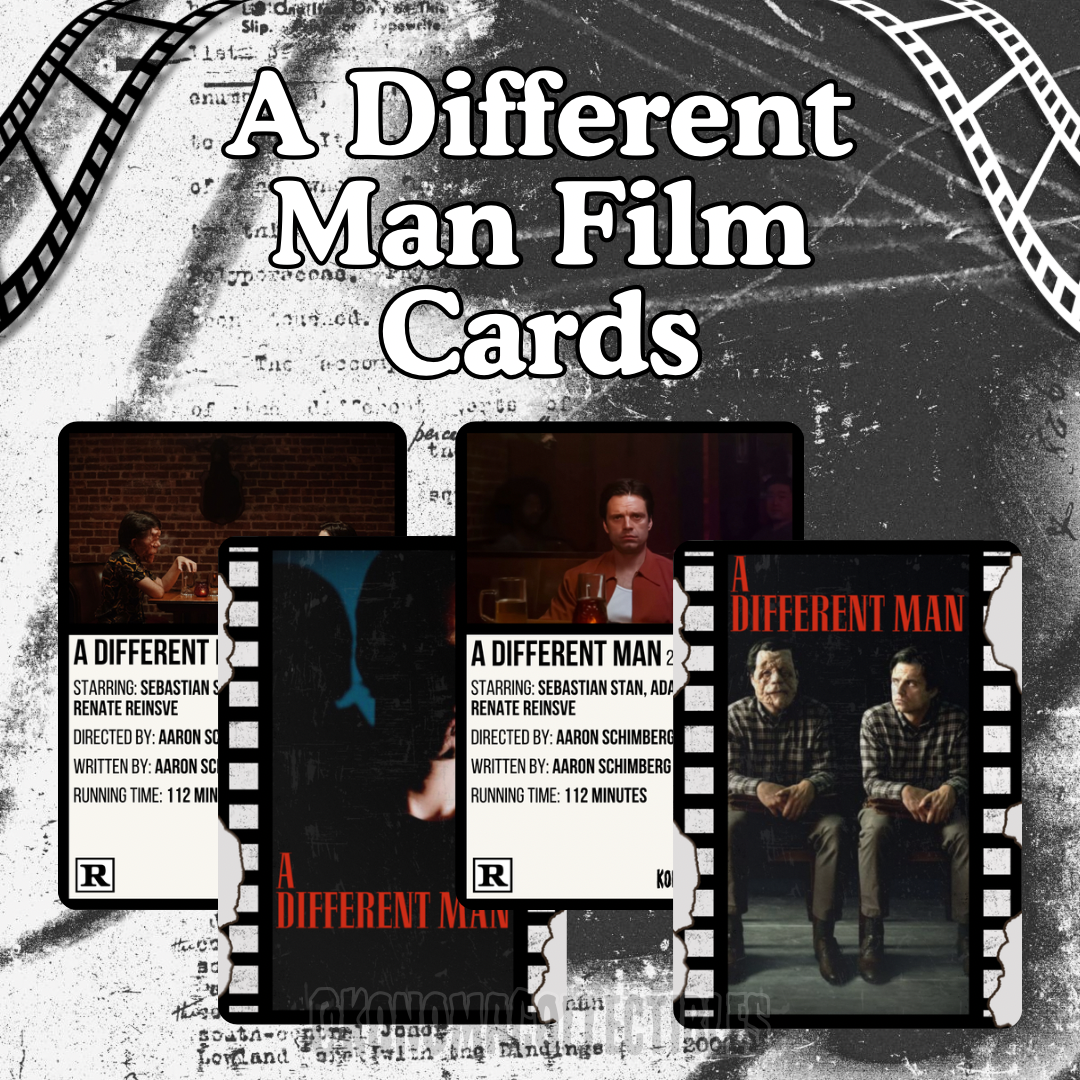 A Different Man Film Cards