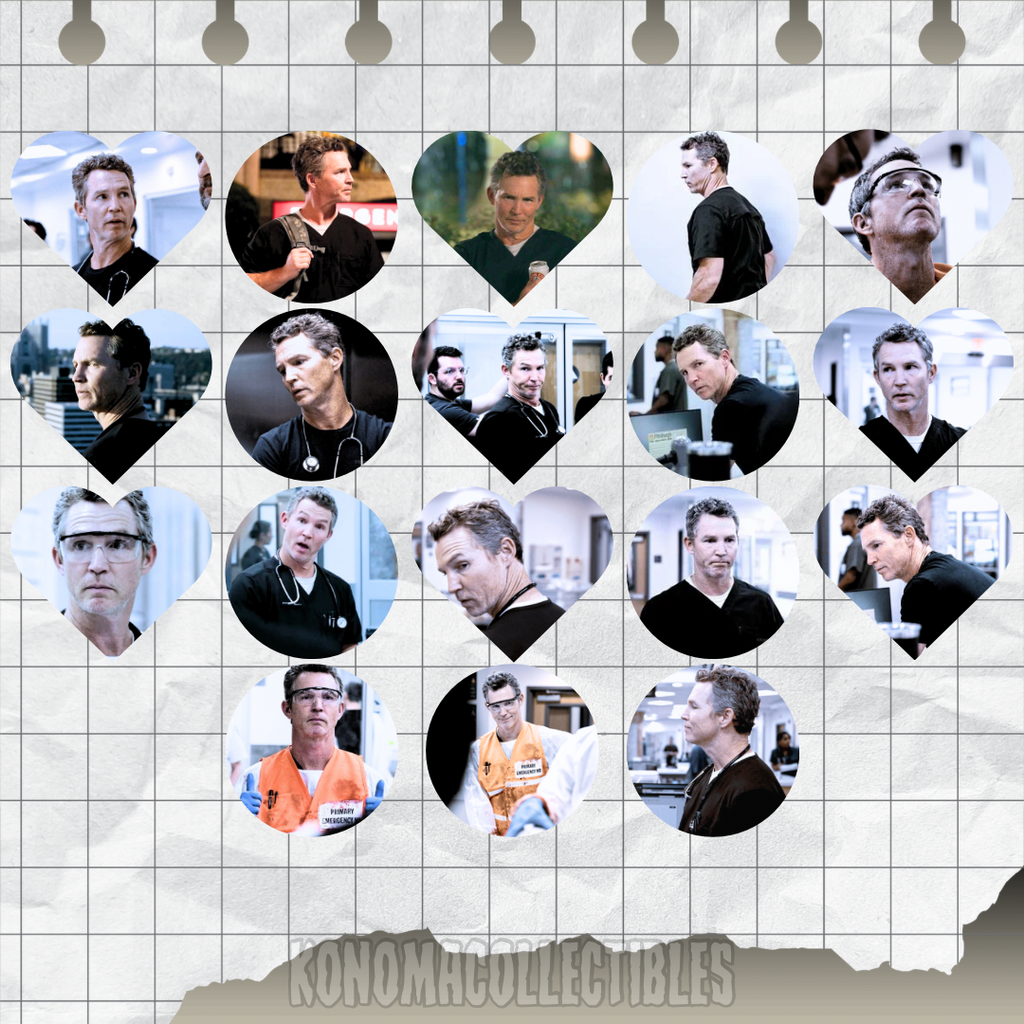 Jack Abbot Sticker Sheet