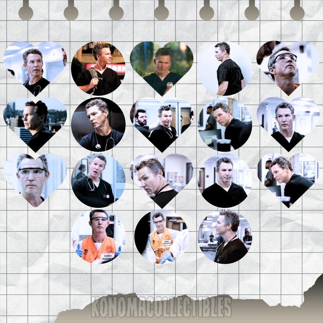 Jack Abbot Sticker Sheet