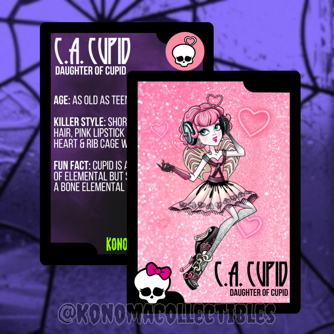 Monster High Trading Cards