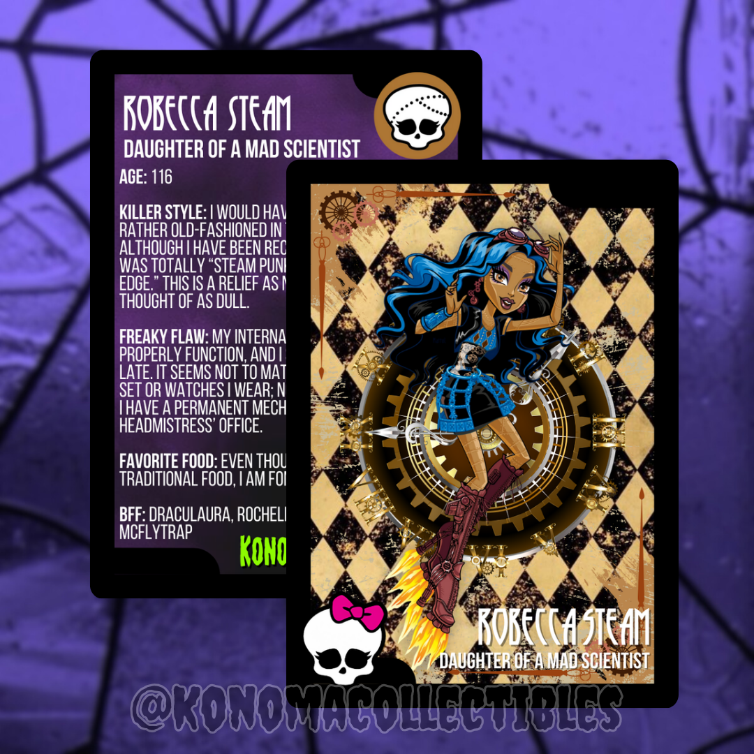 Monster High Trading Cards