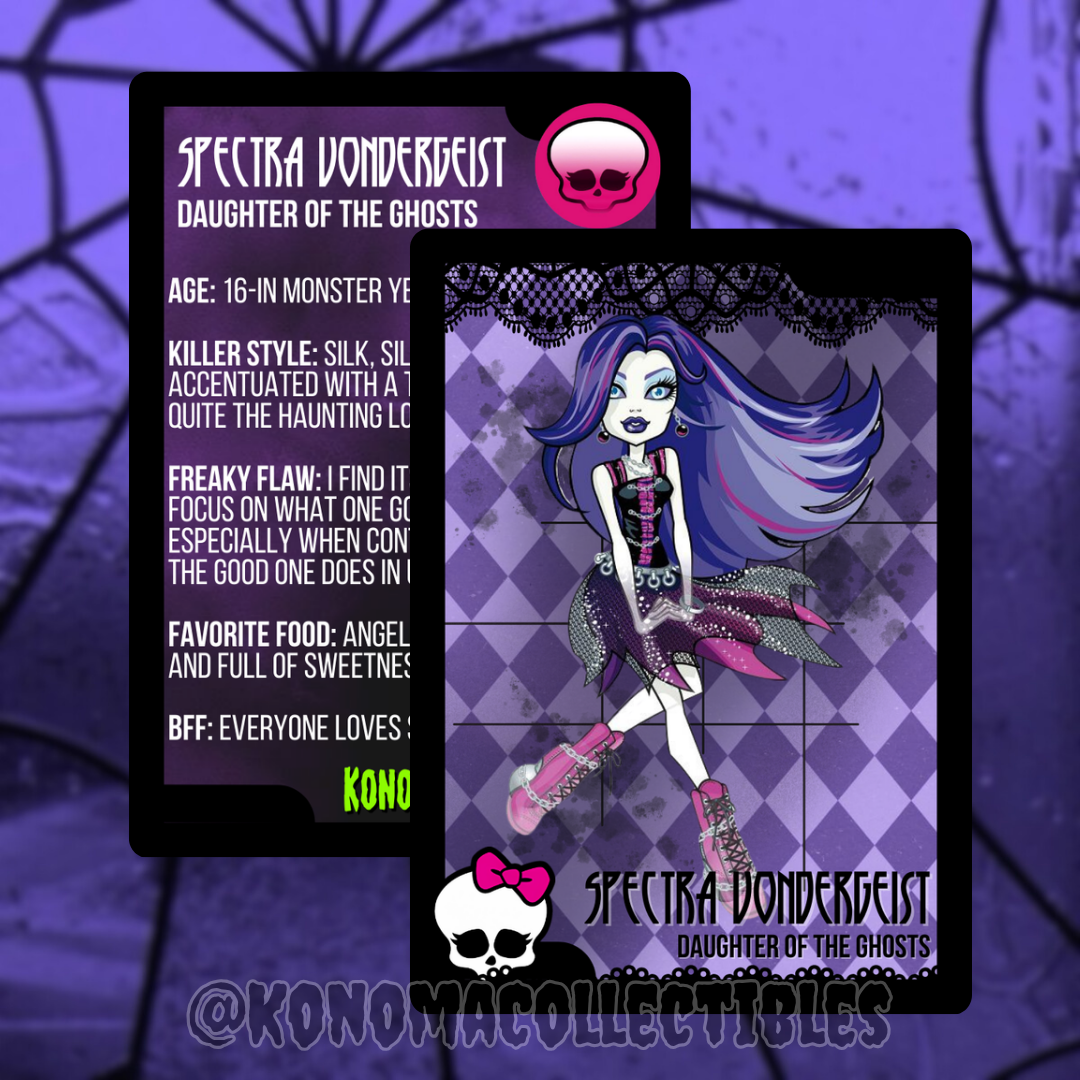 Monster High Trading Cards