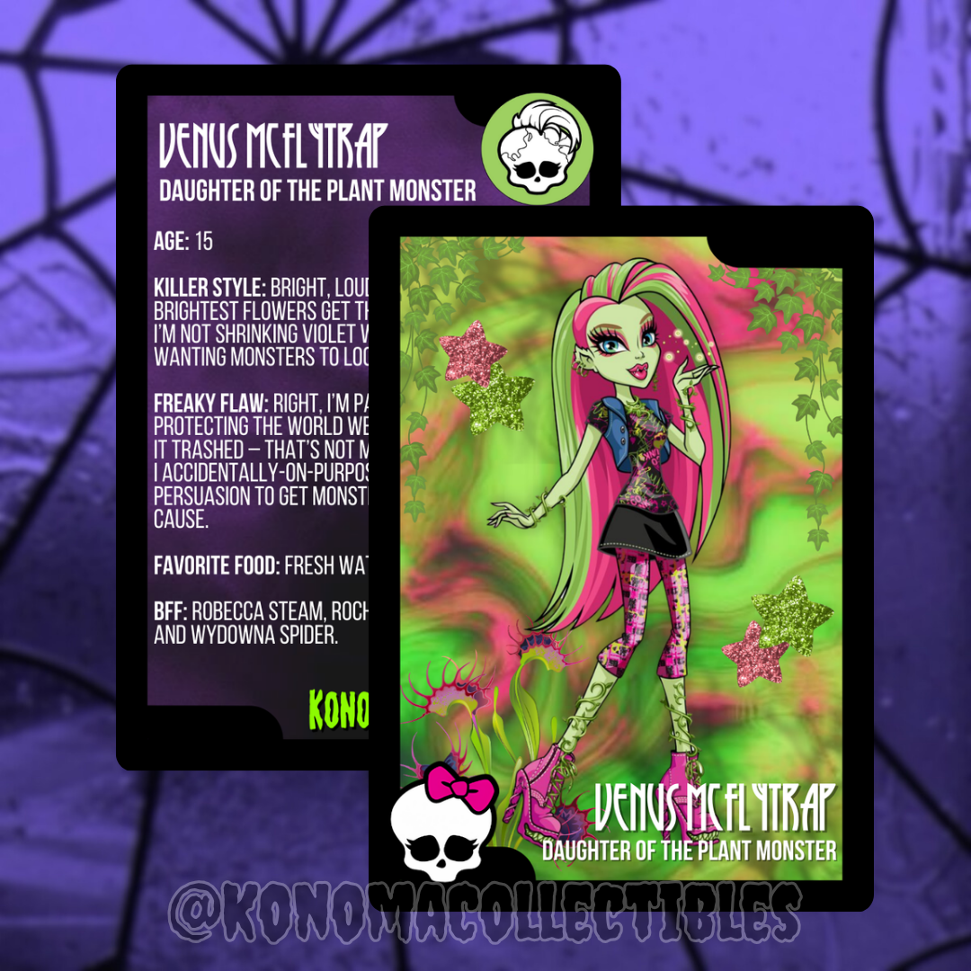 Monster High Trading Cards