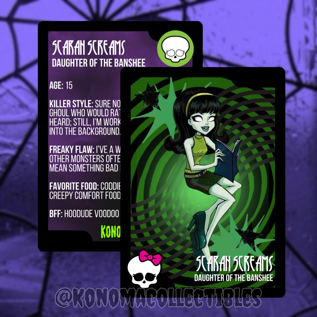 Monster High Trading Cards