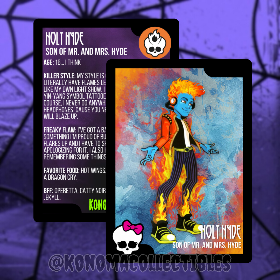Monster High Trading Cards