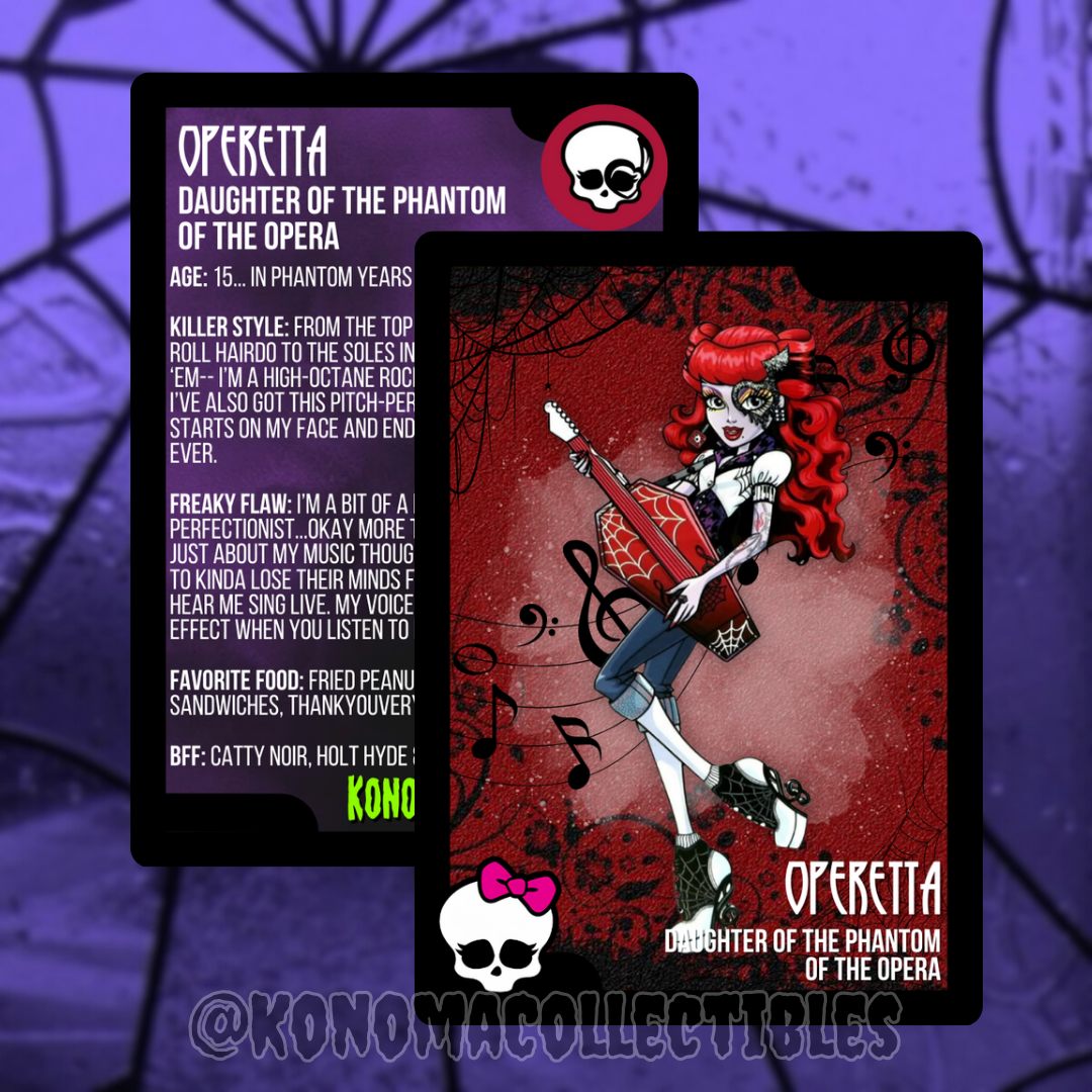 Monster High Trading Cards
