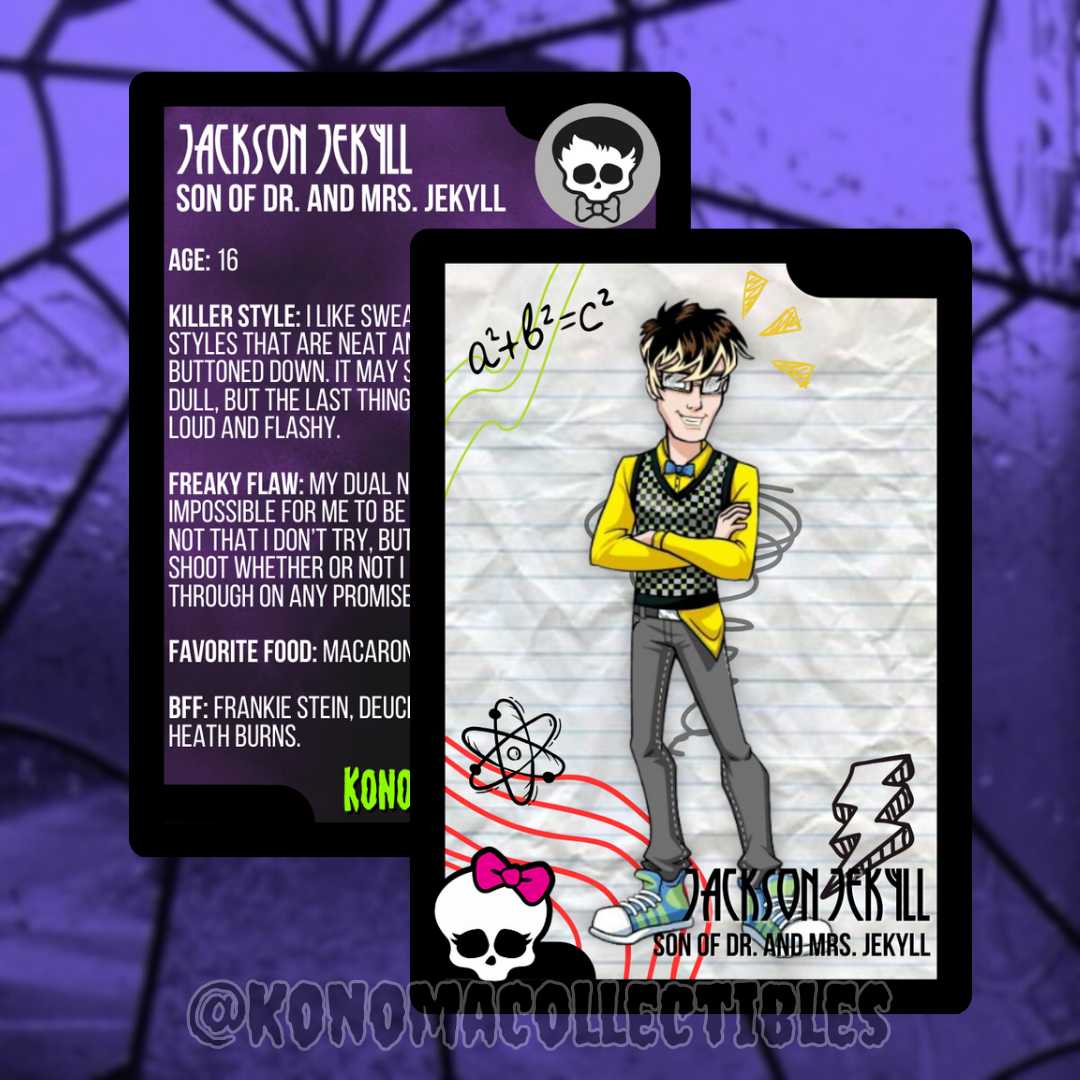 Monster High Trading Cards