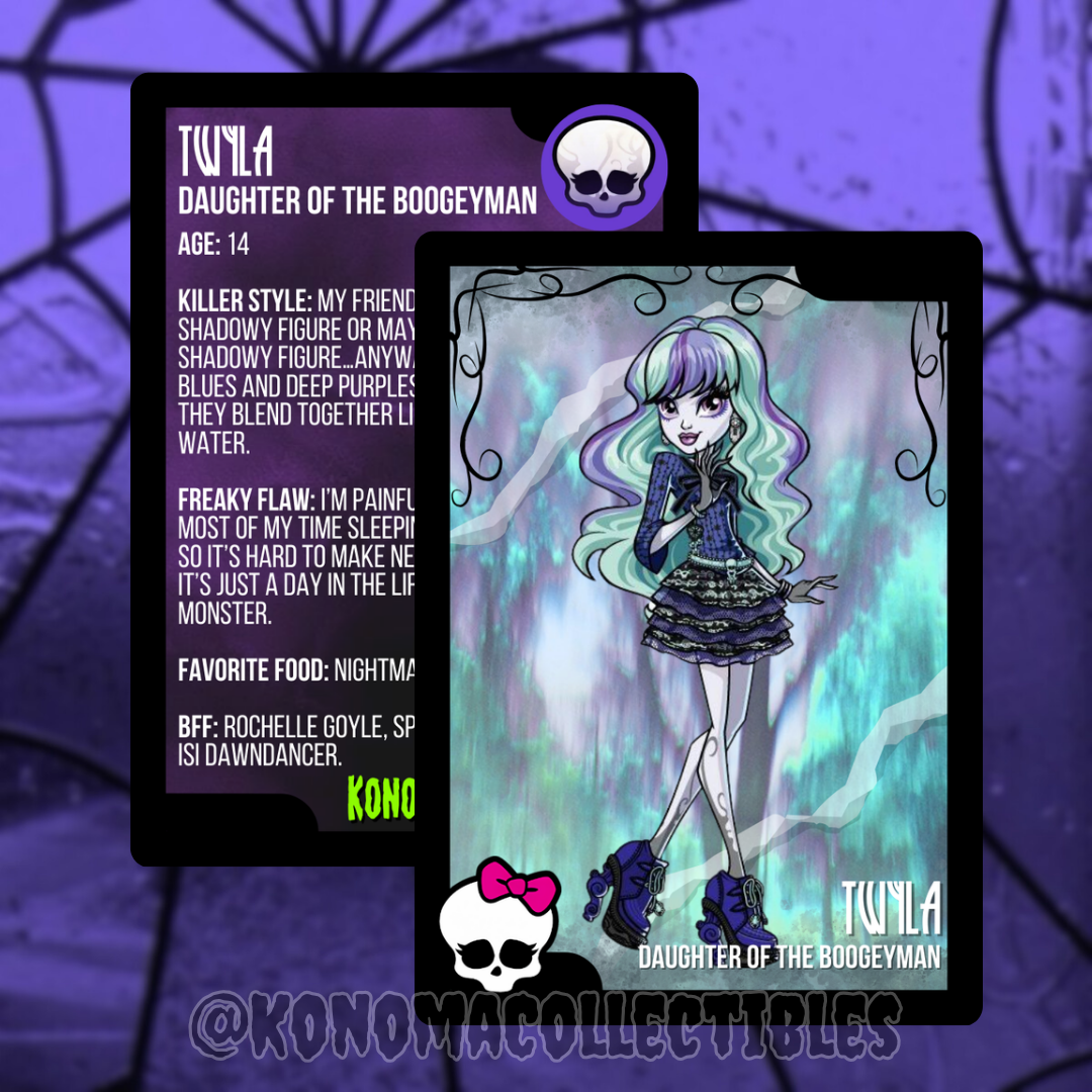 Monster High Trading Cards