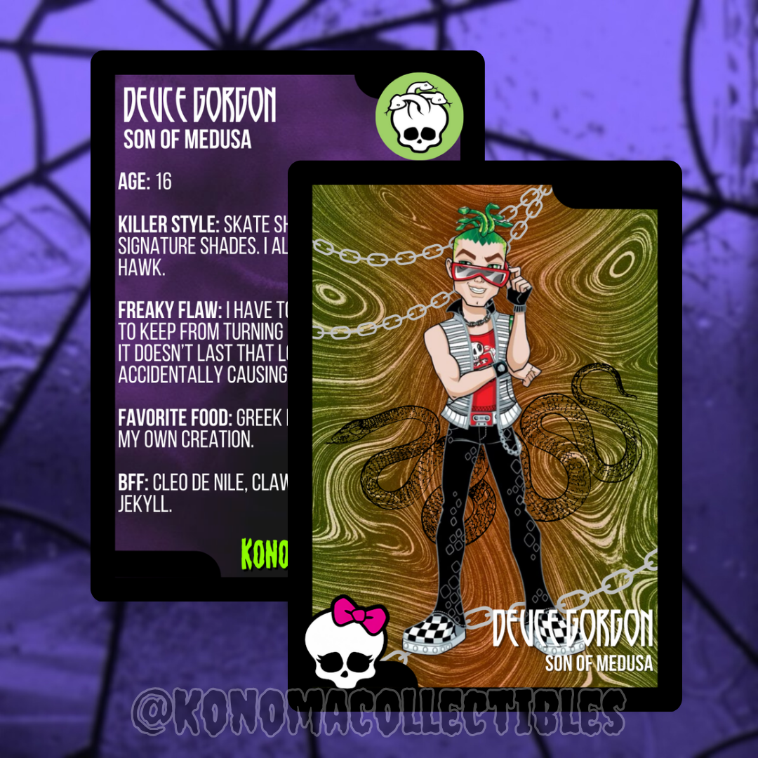 Monster High Trading Cards