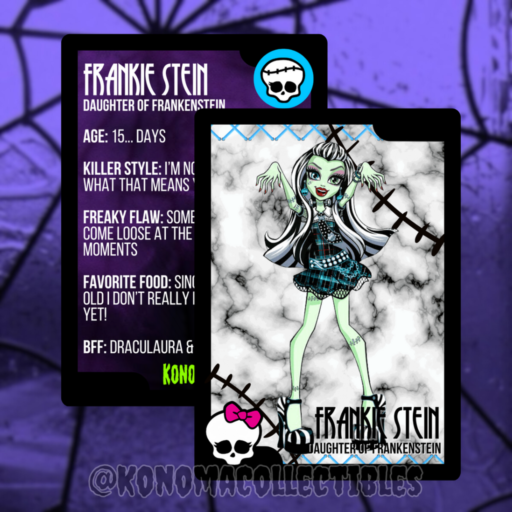 Monster High Trading Cards