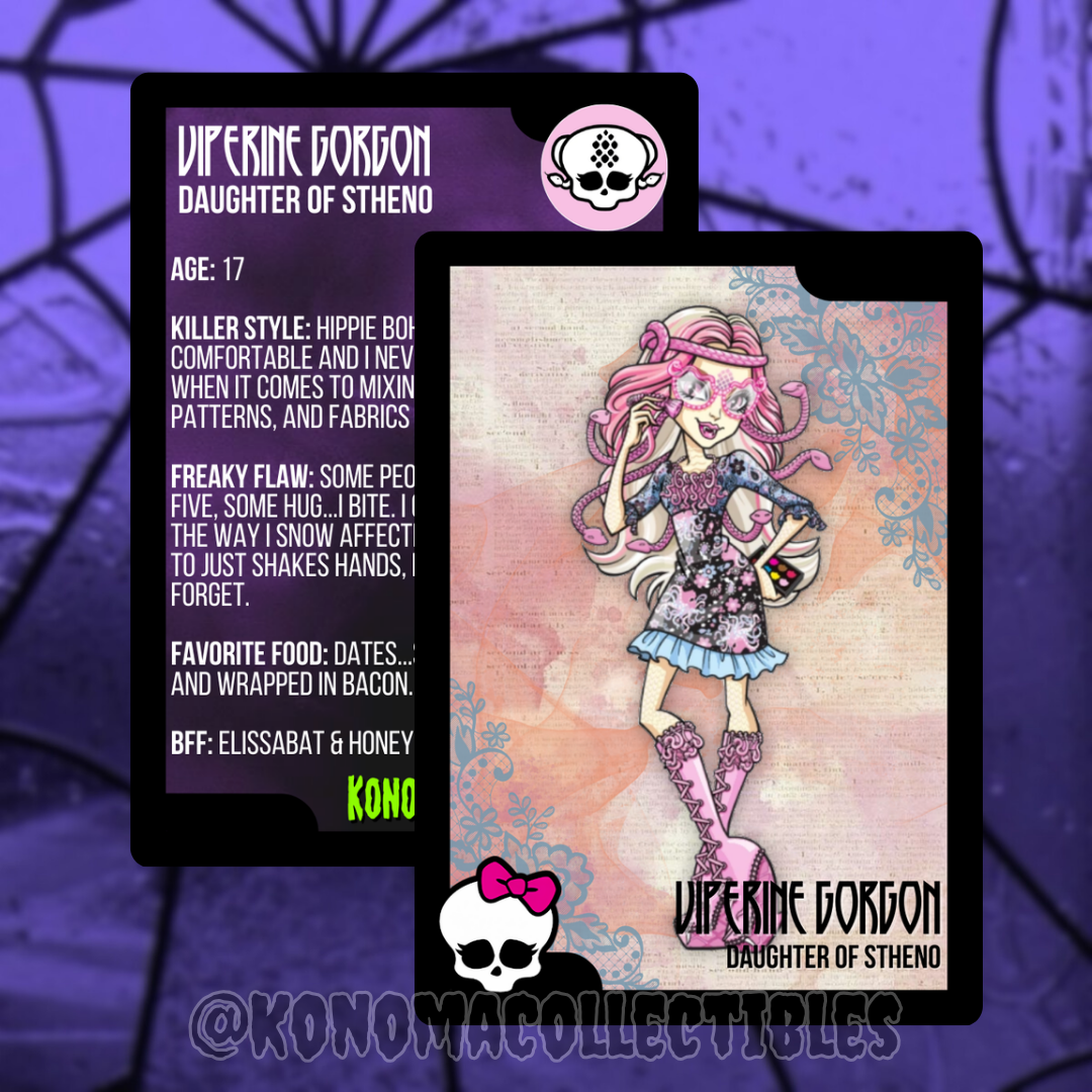 Monster High Trading Cards