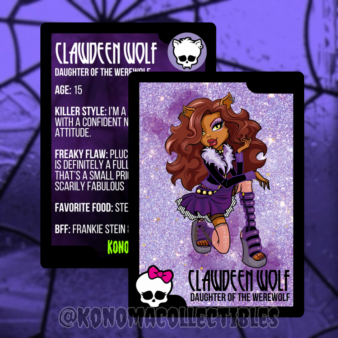 Monster High Trading Cards