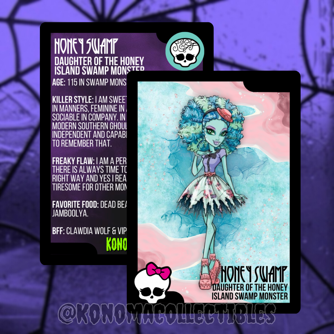 Monster High Trading Cards