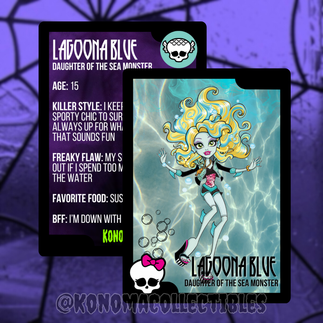 Monster High Trading Cards