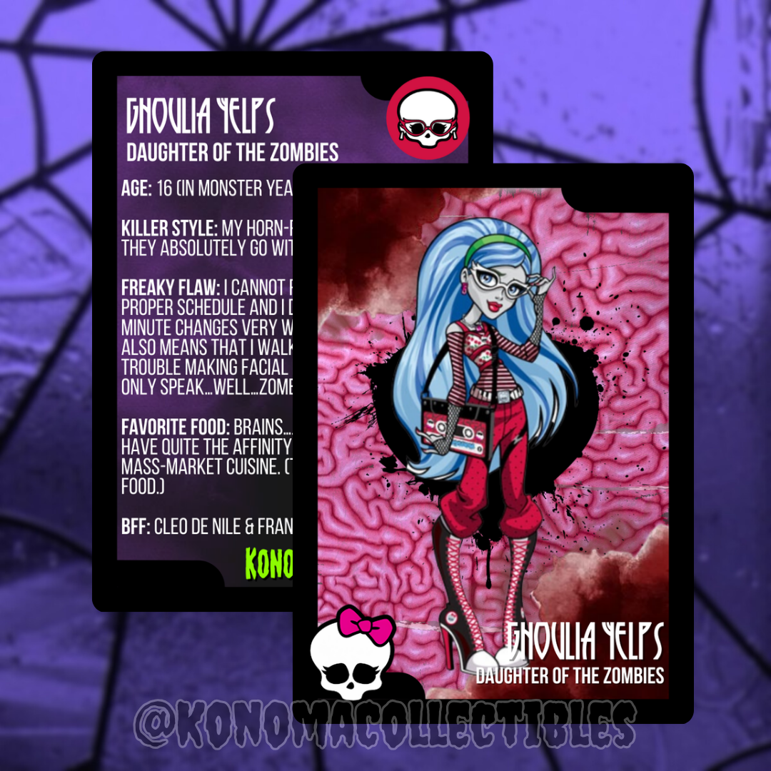 Monster High Trading Cards