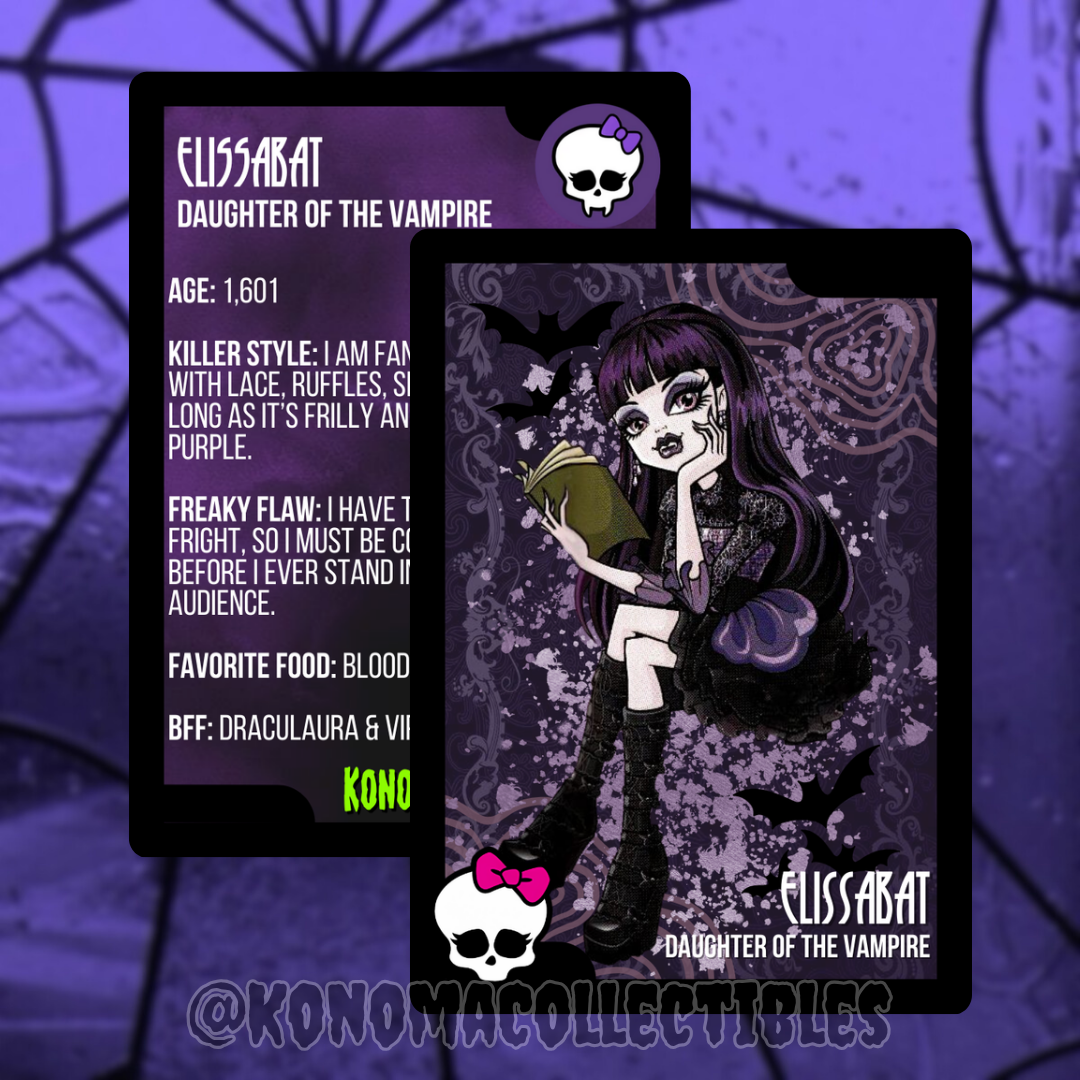 Monster High Trading Cards