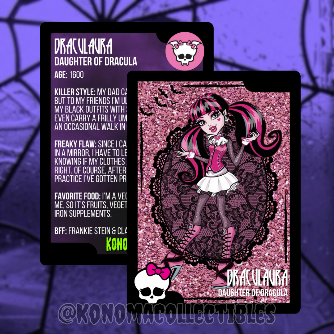 Monster High Trading Cards
