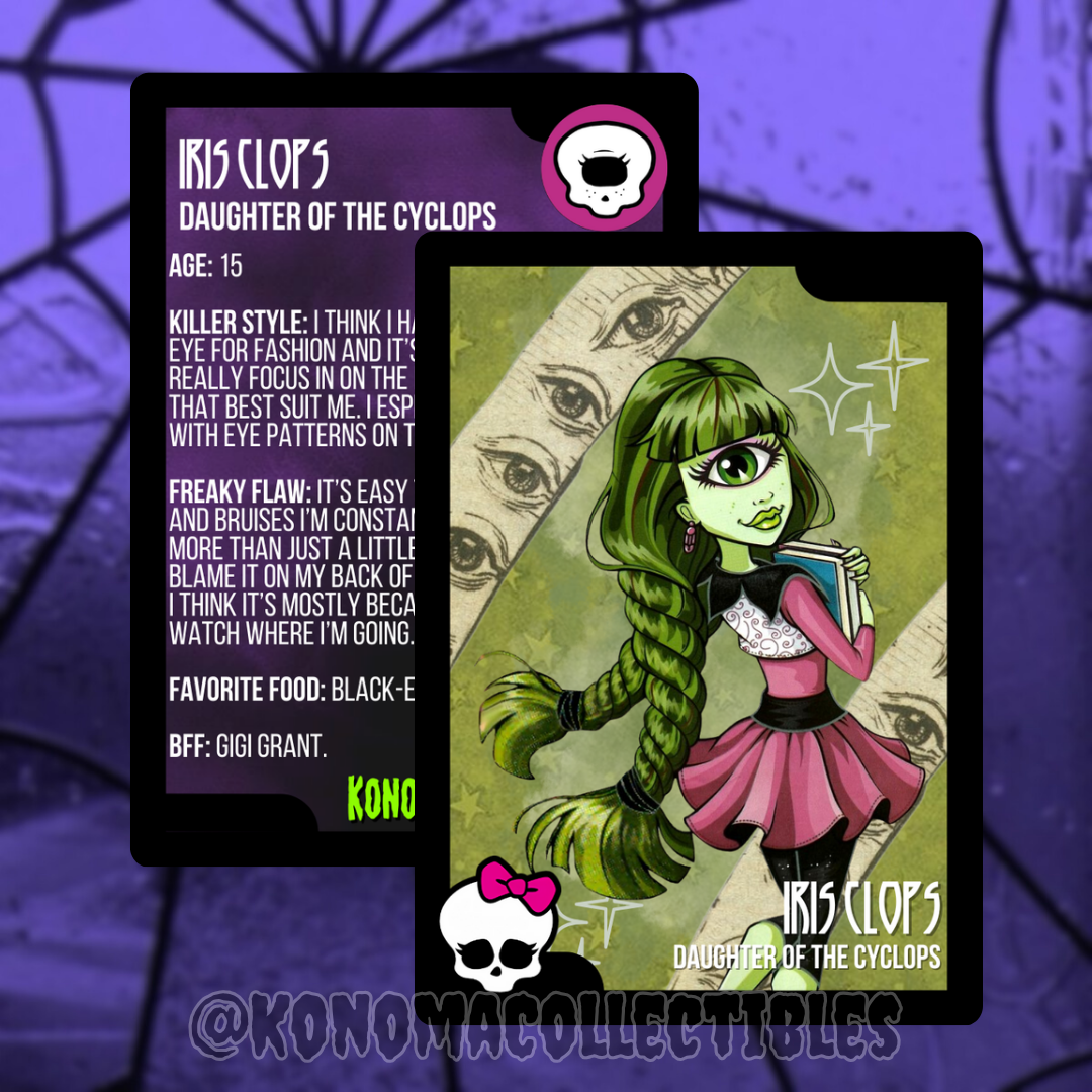 Monster High Trading Cards